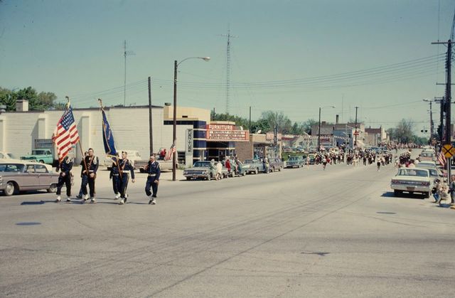 Fleet Theatre - Early `60S Photo Credit Harvey Lord (newer photo)